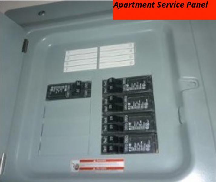 Electrical Fire Residential - Apartment Service Panel 2