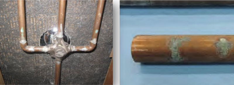 Recognizing and Avoiding Water Damage due to Plumbing - Copper_Brass 2