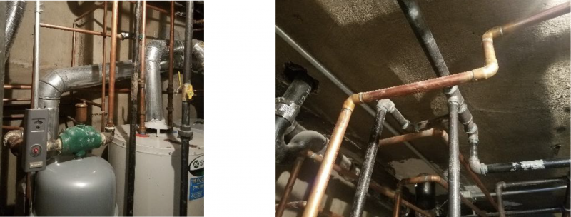 Recognizing and Avoiding Water Damage due to Plumbing - Copper_Brass