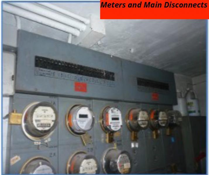 Electrical Fire Residential - Meters and Main Disconnects 1