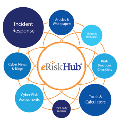 eRisk Hub Risk Management Portal Graphic