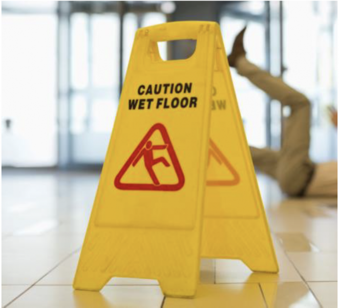 Slip Trip and Fall - Housekeeping Practices