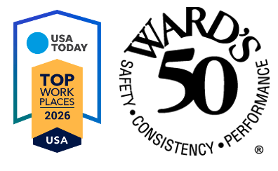 2026 - Top Workplaces - 3 Logo