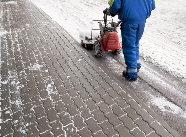 Preventing Slips and Falls - Banner