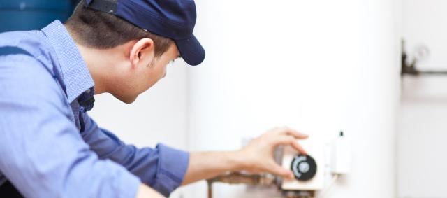 Water Heater Maintenance - Banner