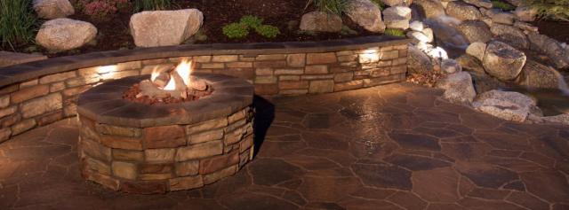 Outdoor Fireplace - Banner