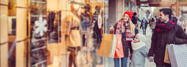 Shopping Centers - Banner